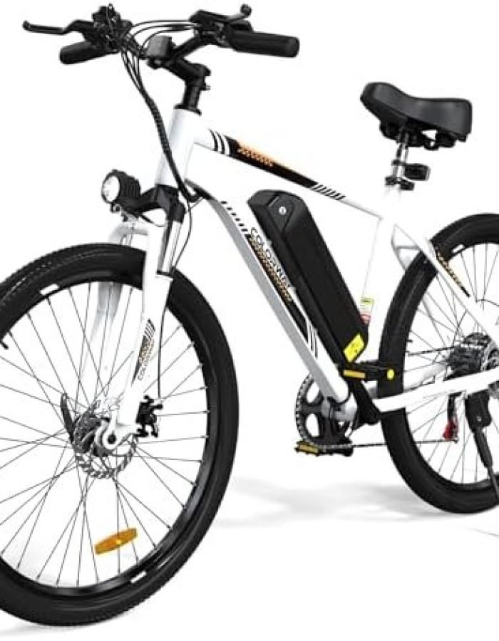 COLORWAY 26″ Vélo électrique pour Adultes, avec Batterie Amovible 36V